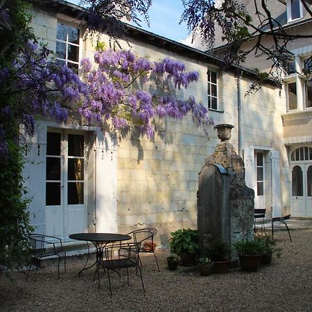 Manoir De Beauregard - Cunault Treves-Cunault Eksteriør billede