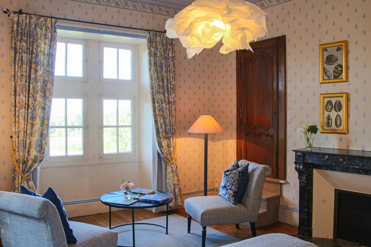 Manoir De Beauregard - Cunault Treves-Cunault Eksteriør billede